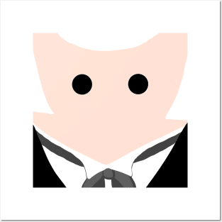 Minimalistic First Doctor Posters and Art